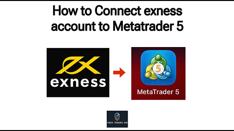 How to connect exness acc to MT5