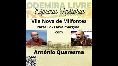 especial história #16 - Vila Nova de Milfontes parte IV - faixa marginal