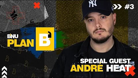 BNU Plan B #3 - 29.04.2023: André Heat Hip-Hop Rap Black Music