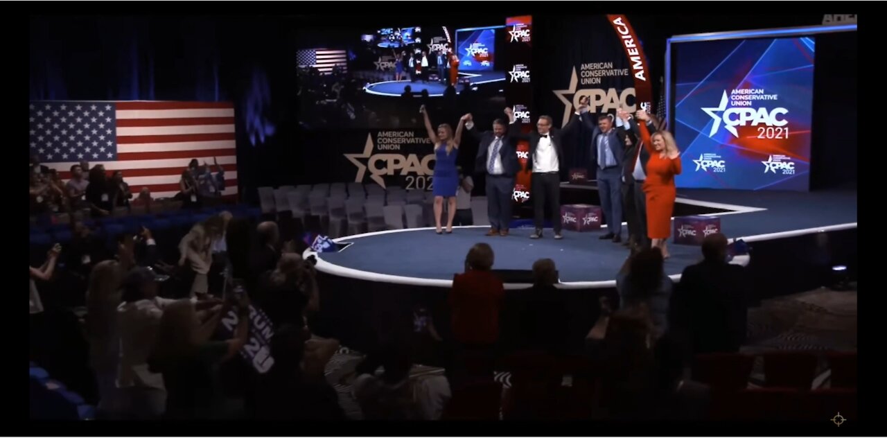 7.10.21 - CPAC TX '21 - Project Veritas/James O'Keefe, Whistleblowers