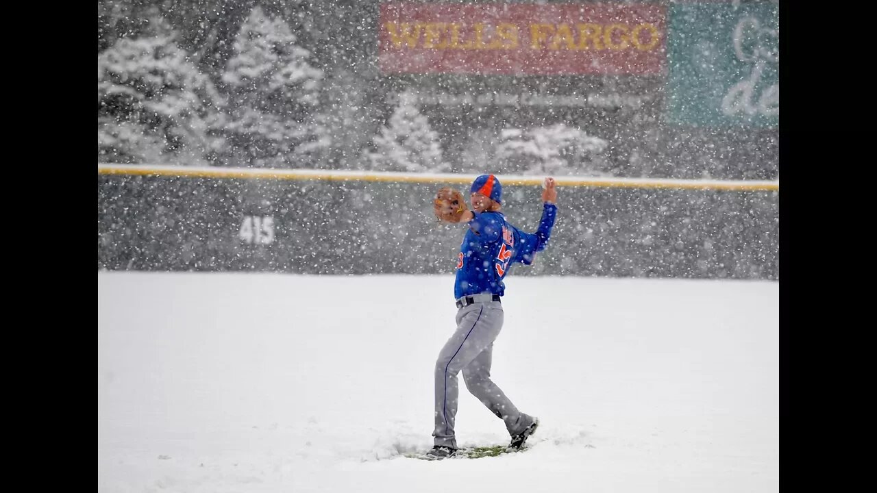 MLB Snowstorms (HD)