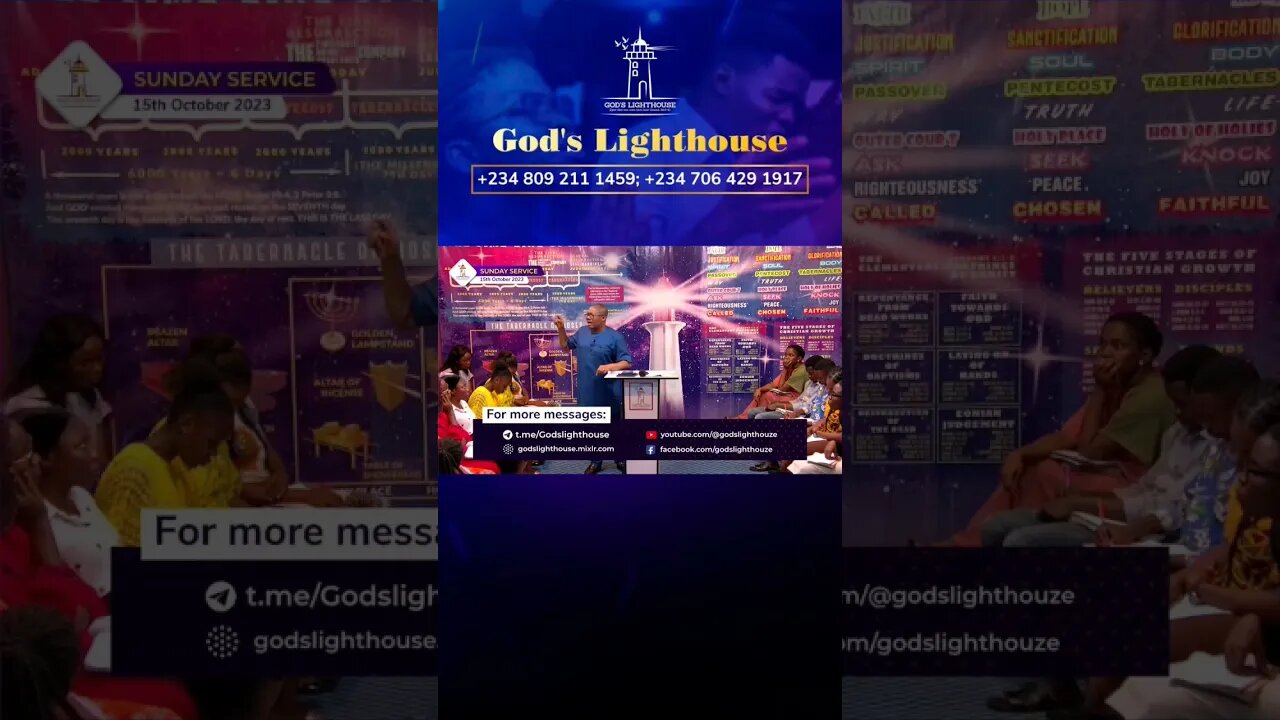 The Clash Of Light And Darkness Itaudoh #itaudoh #godslighthouse #glh