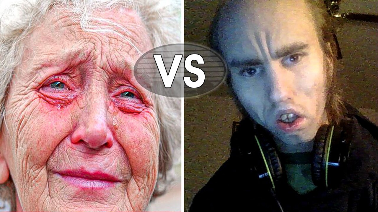 Cyraxx Vs Grandma Sally