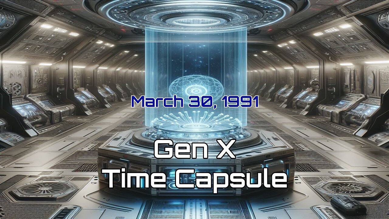 March 30th 1991 Time Capsule