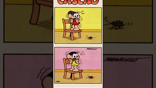 Cascão [Pause o Vídeo Caso Não Consiga Ler]