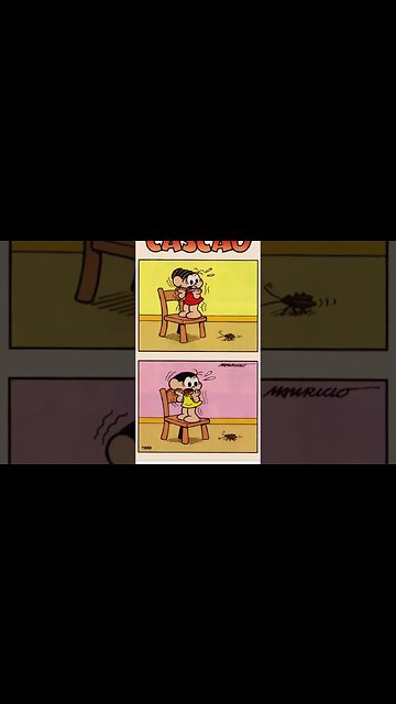 Cascão [Pause o Vídeo Caso Não Consiga Ler]