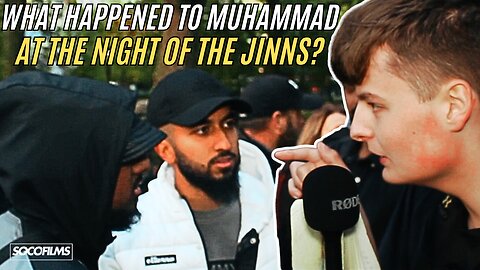 Muslims running from explaining Islamic theology | Inflammatory Questions | Young Bob #socofilms