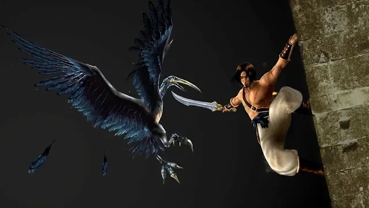 New Prince of Persia The Sands of Time 28% Atop A Bird Cage Gameplay Walkthrough By Gamer Baba Gyan