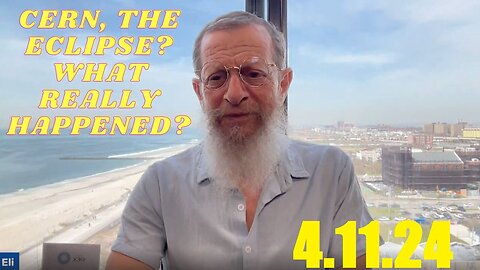 KabbalahGuru > The Eclipse, Cern, What Really Happened? >4.11.24