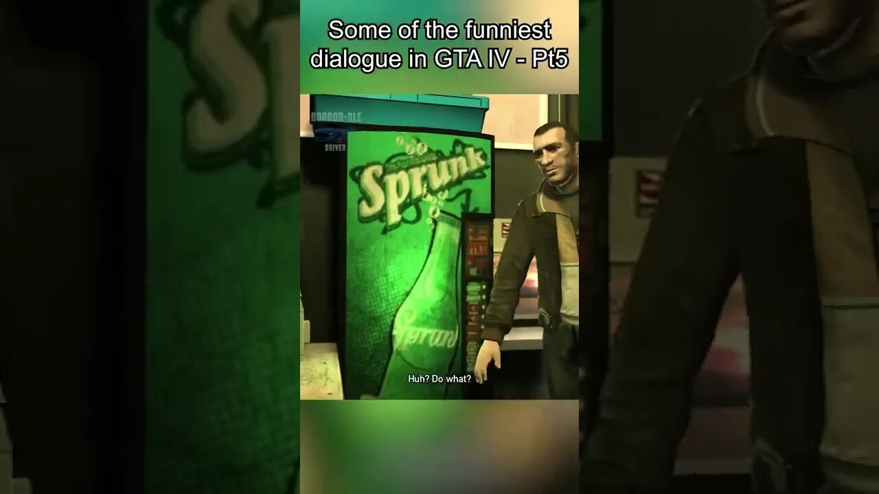 Some of the funniest dialogue in GTA IV - Part 5 #shorts