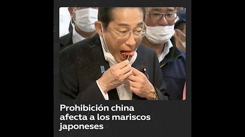 Primer ministro japonés evalúa restricción china a mariscos de Japón