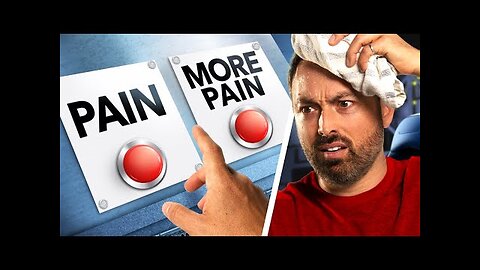 Why People Prefer More Pain