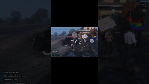 Protest against police brutality #gaming #floridastaterp #gta5 #gtav