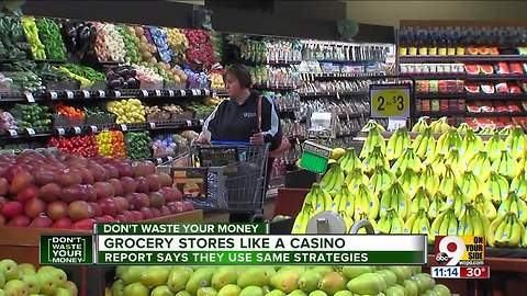 Why supermarkets are designed like casinos