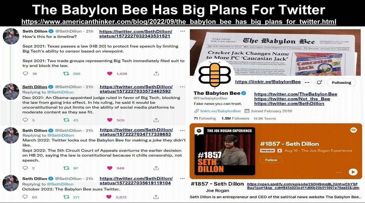 Babylon Bee Joe Rogan 1857