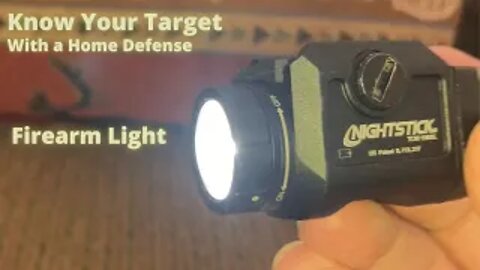 Yes, you need a Light on your Home Defense Firearm?