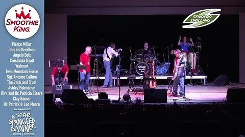 "Saturday in the Park" performed by Chicago Tribute Authority Texas