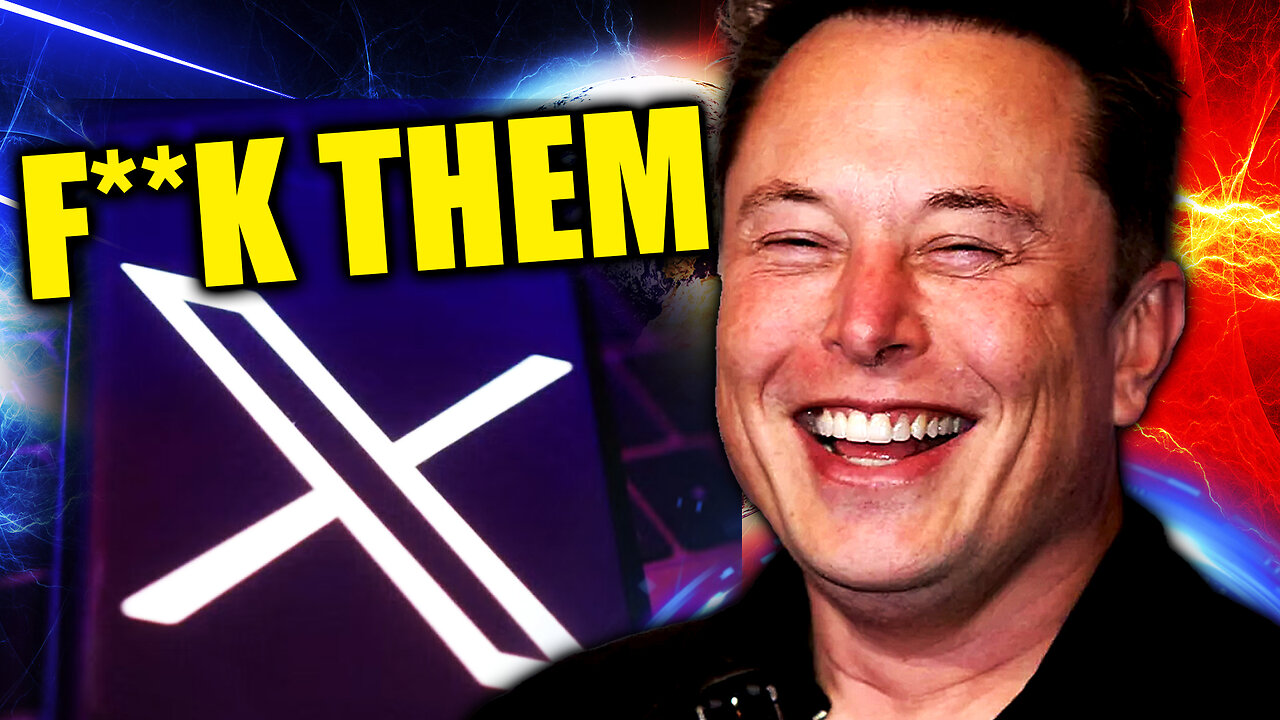 What Elon Musk Just Did Changes EVERYTHING!!!