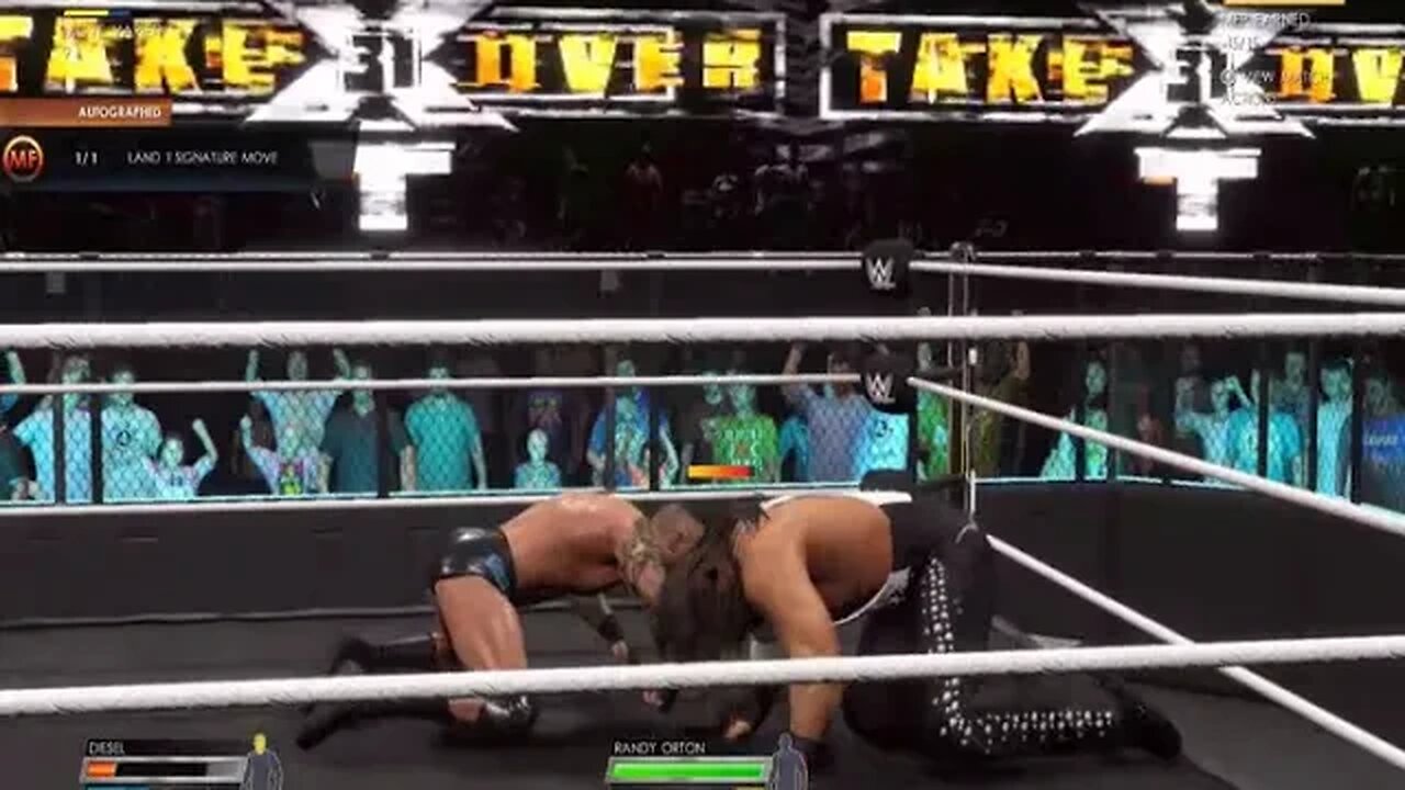 wwe 2k22 my faction Proving Grounds part 270