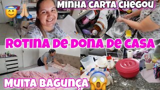 MUITA BAGUNÇA 😰ROTINA REAL DE UMA DONA DE CASA 🥵|| MINHA CARTA DO GOOGLE ADSENSE CHEGOU