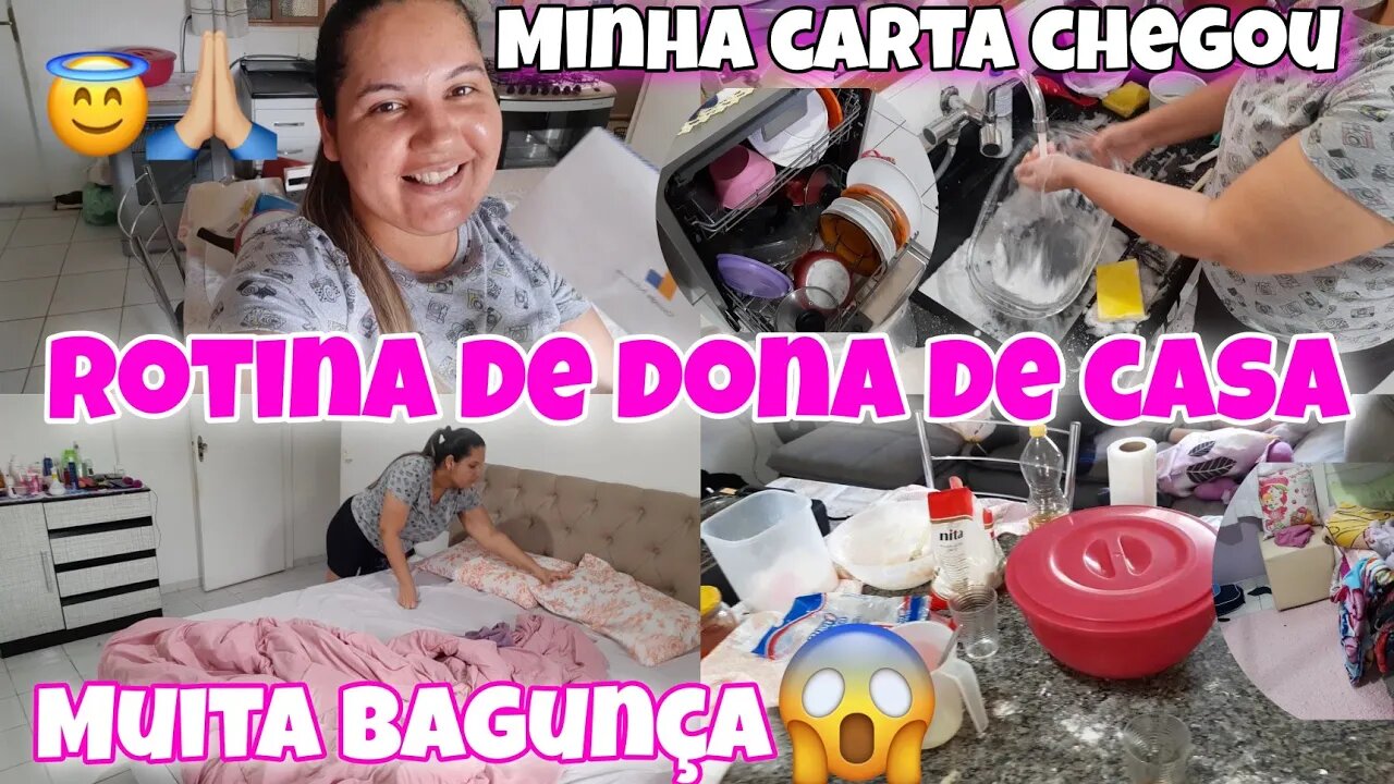 MUITA BAGUNÇA 😰ROTINA REAL DE UMA DONA DE CASA 🥵|| MINHA CARTA DO GOOGLE ADSENSE CHEGOU