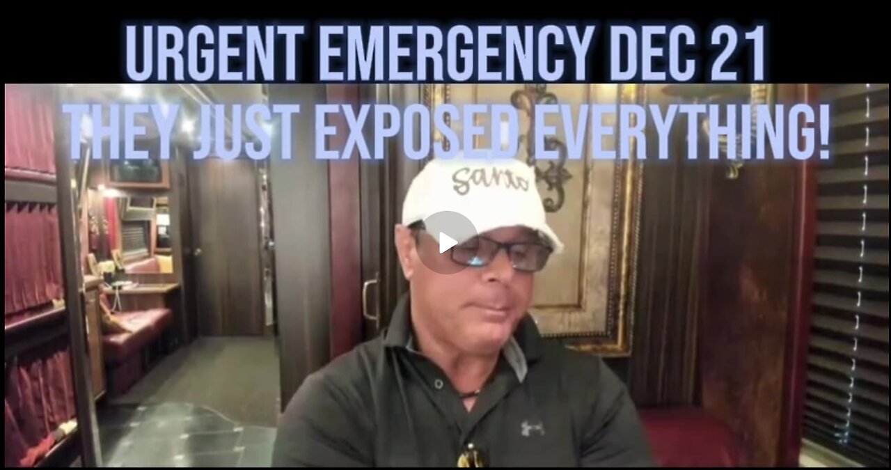 Scott McKay Emergency- Everything Exposed! Dec 21