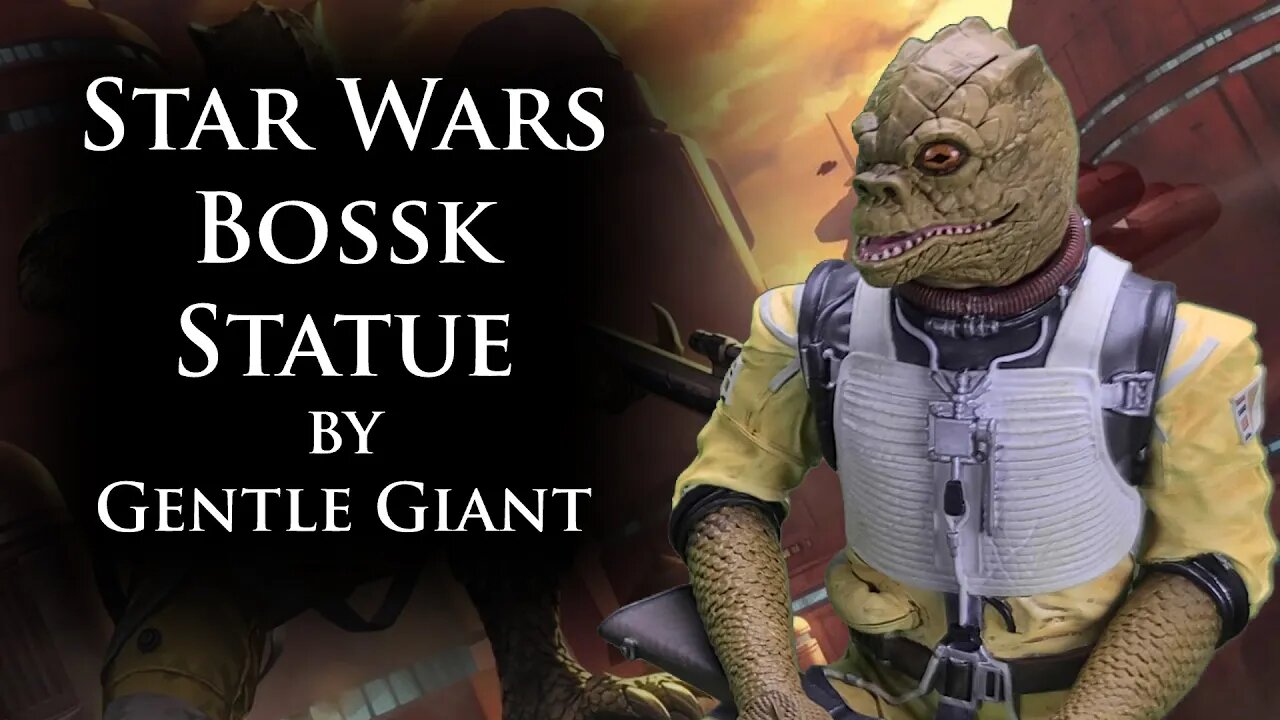 Unboxing: Star Wars Bossk Statue by Gentle Giant