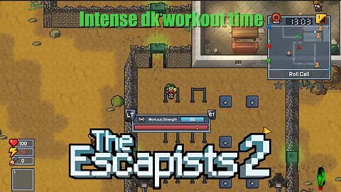 Gotta break out - The Escapists 2