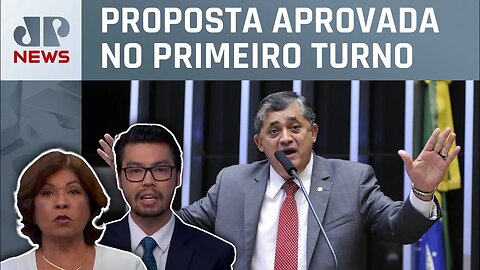 José Guimarães diz que aprovação da reforma tributária foi “estrondosa”; Kramer e Kobayashi comentam