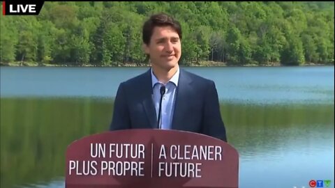 Justin Trudeau on Plastics