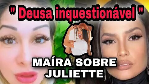 Maíra Cardi sai em defesa de Juliette " Deusa inquestionável " #arthuraguiar #maíracardi #juliette