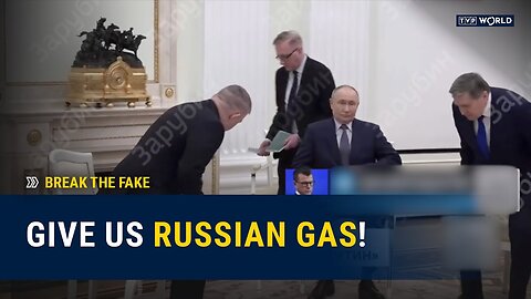 European brownnosers orbiting the Kremlin throne | Break the Fake