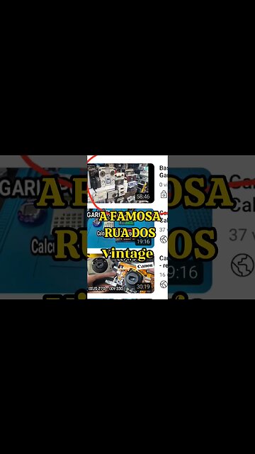 Em instantes será liberado o próximo video!