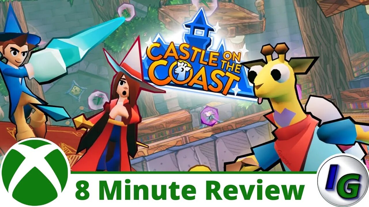 Castle on the Coast 8 Minute Game Review on Xbox