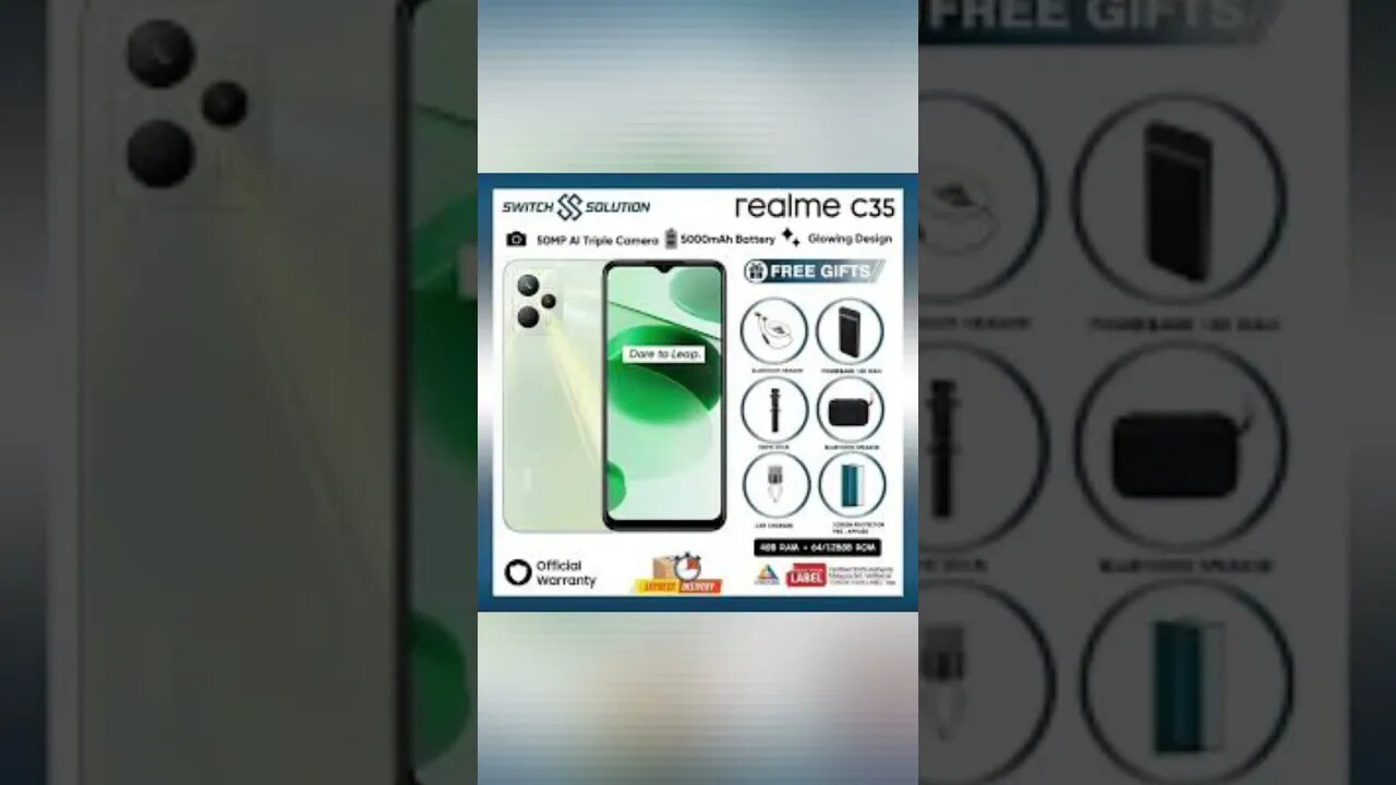 REALME C3 NEW LATEST MODEL 2023