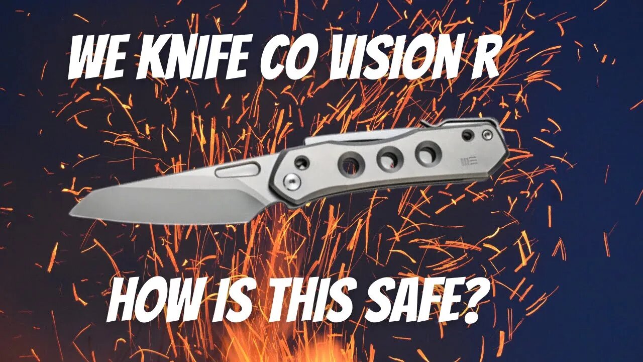 WE VISION R | HOW IS THIS SAFE?