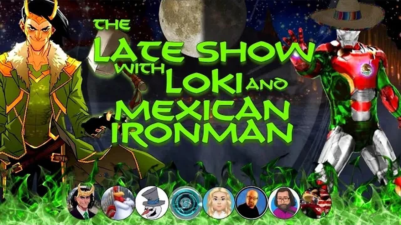 The Late Show with Mexican Ironman! Out the Window edition