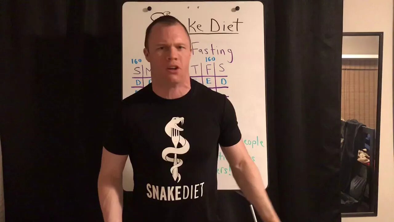 SNAKE DIET BLOCK FASTING!