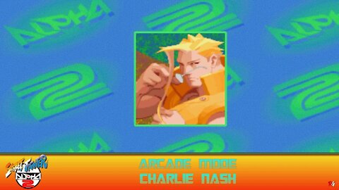 Street Fighter: Alpha 2: Arcade Mode - Charlie Nash