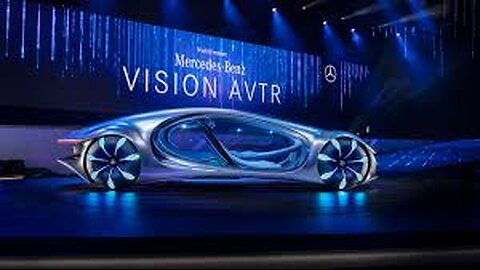 World's Coolest Concept Car - Mercedes AVTR