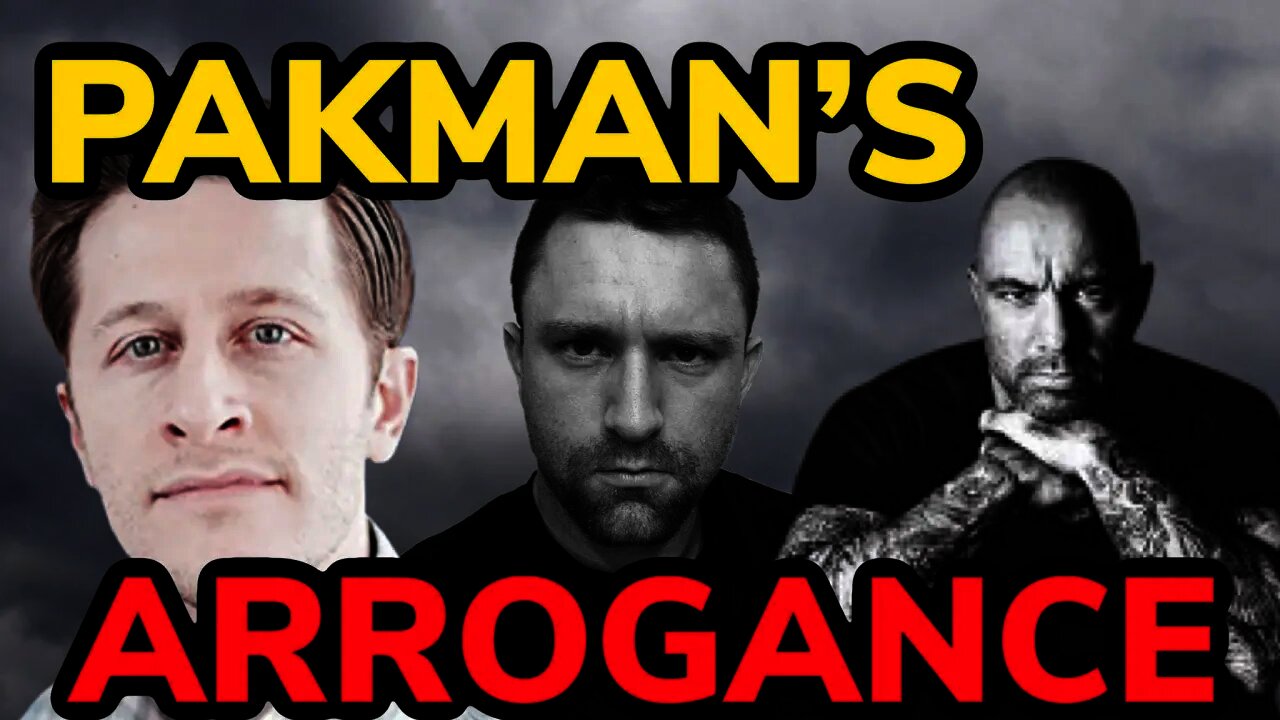 Pakman is Mad Joe Rogan got better!