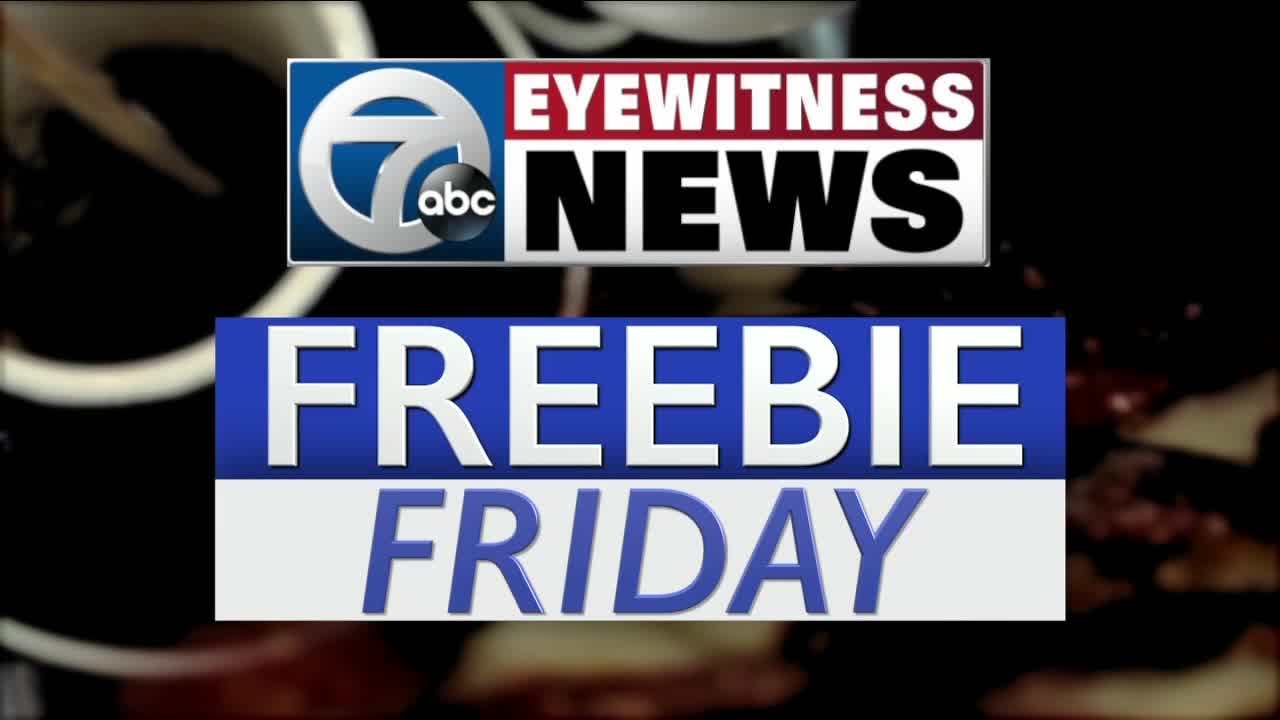 Freebie Friday: check out this week's freebies and deals