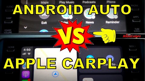 Android Auto vs Apple Carplay (updated)