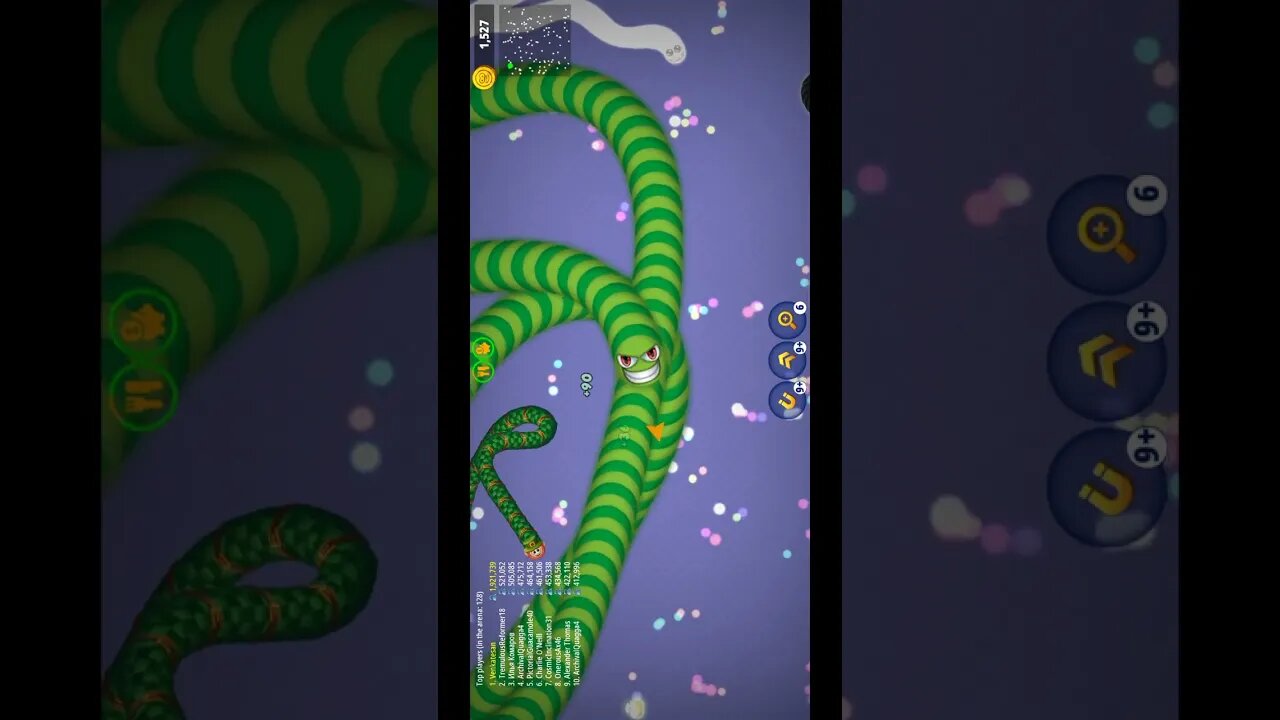 Shorts CASUAL AZUR GAMES Worms Zone .io - Hungry Snake 58-940