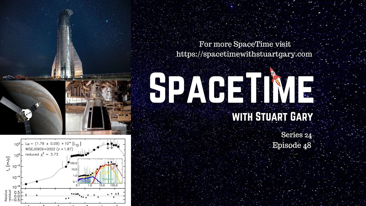 A Big Win For SpaceX | SpaceTime S24E48 | Astronomy Space Science Podcast