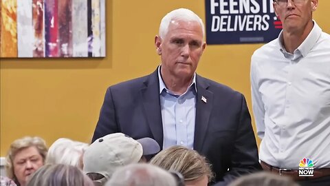 Crazy woman attacks Mike Pence for not stealing election for Trump