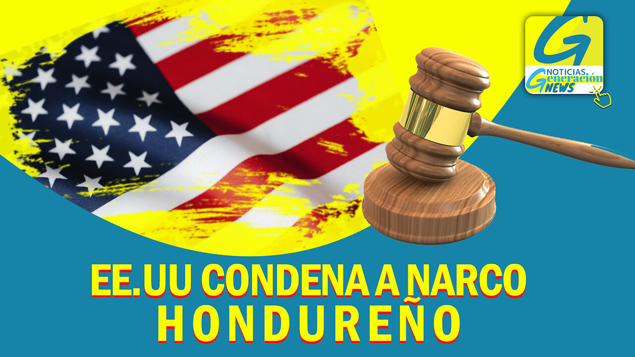 🔥 Un narco hondureno es acusado por Estados Unidos🔥