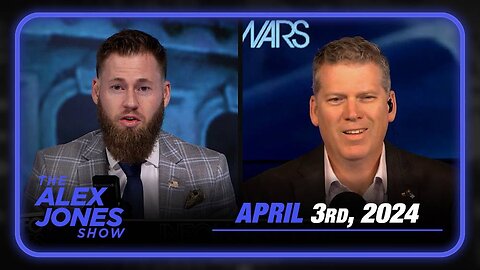 The Alex Jones Show WEDNESDAY FULL SHOW 4/3/24