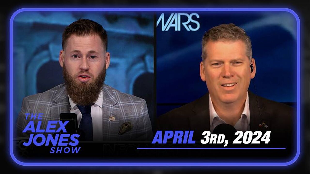 The Alex Jones Show WEDNESDAY FULL SHOW 4/3/24