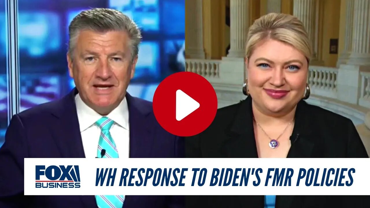 Rep. Cammack Joins Varney & Co. To Discuss WH Response To Biden's Fed. Program Policies From The 70s